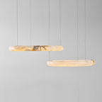Halo di Pietra Alabaster Chandelier