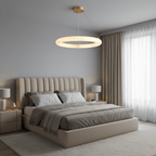 Halo di Pietra Alabaster Chandelier