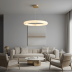 Halo di Pietra Alabaster Chandelier