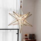 Luminara Star Chandelier