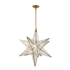 Luminara Star Chandelier