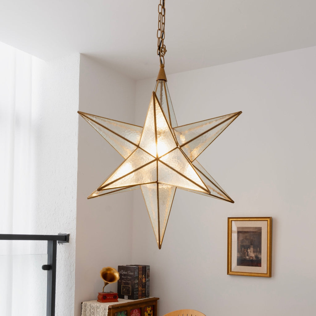 Luminara Star Chandelier