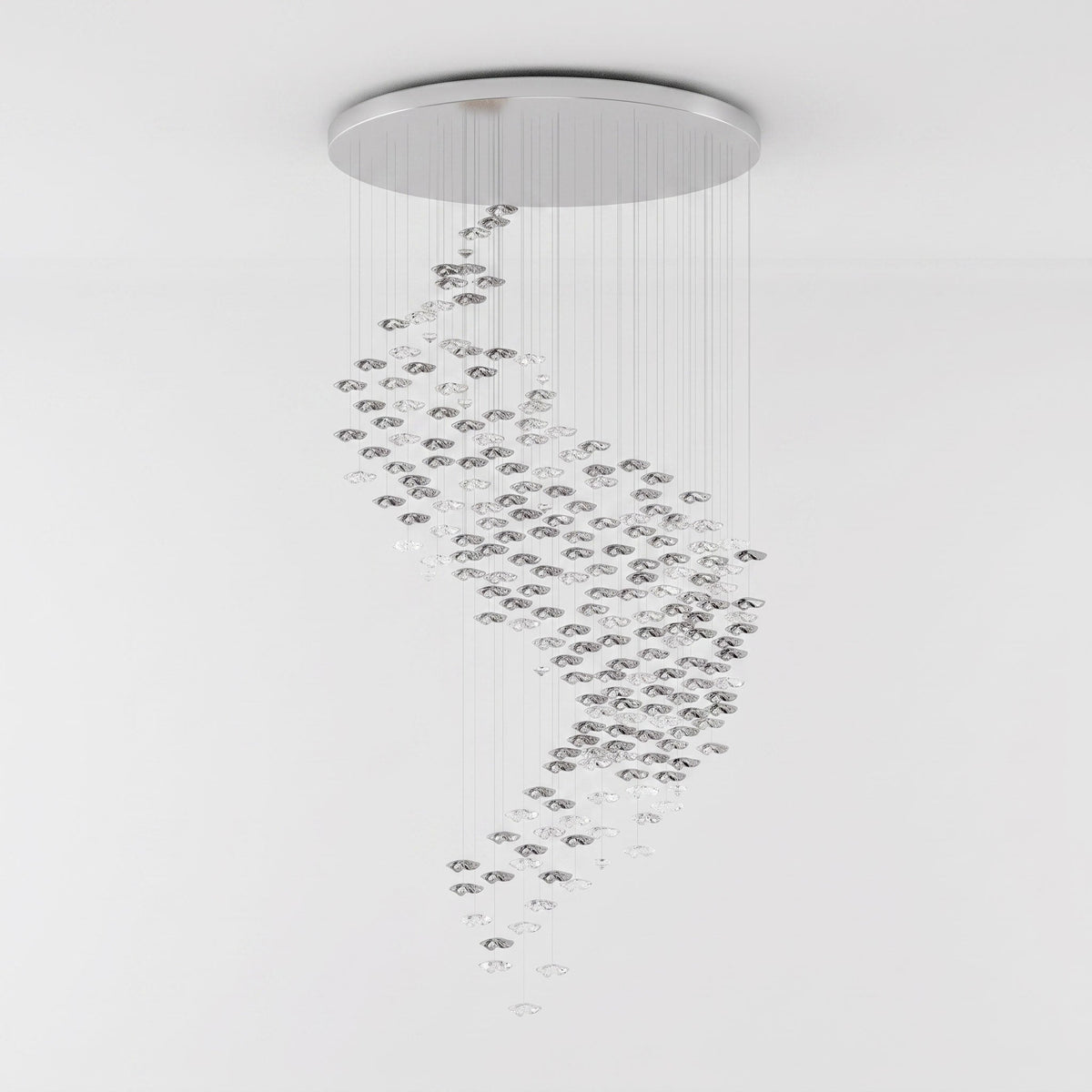 Tidal Art Glass Chandelier