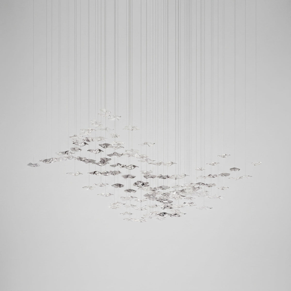 Tidal Art Glass Chandelier