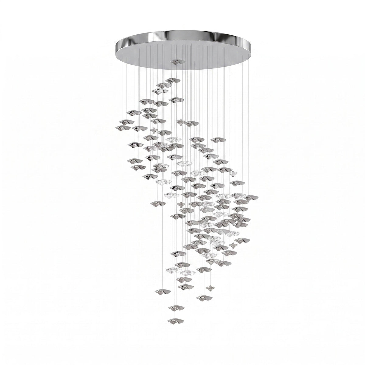 Tidal Art Glass Chandelier