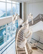 Bird Feather Wings LED Chandelier