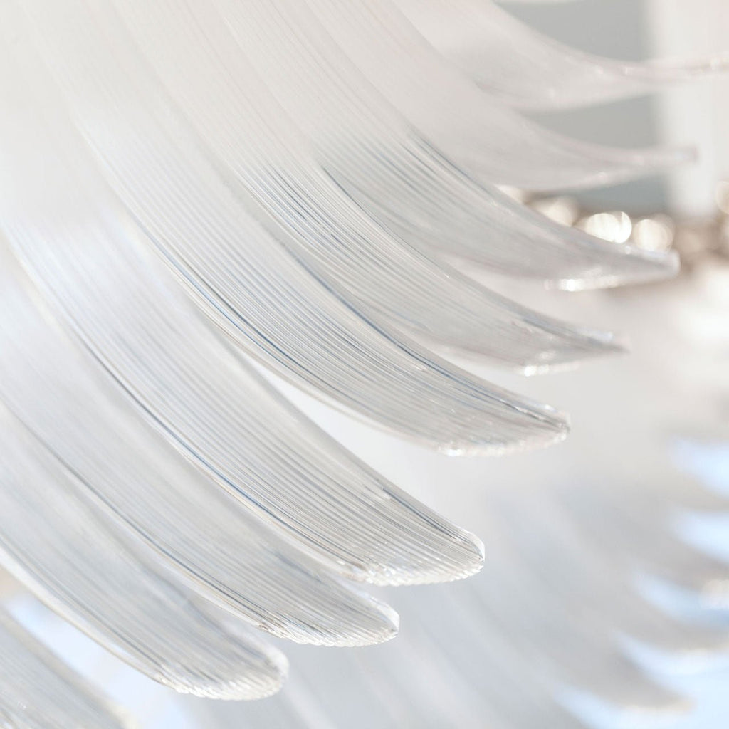 Bird Feather Wings LED Chandelier