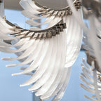 Bird Feather Wings LED Chandelier