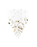 Floating Leaves Chandelier