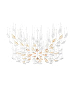 Floating Leaves Chandelier