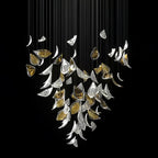 Floating Leaves Chandelier