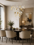 Floating Leaves Chandelier
