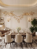 Fluttering Leaves Chandelier