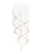 Fluttering Leaves Chandelier