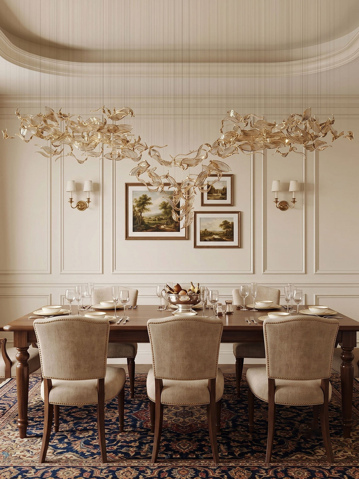Fluttering Leaves Chandelier
