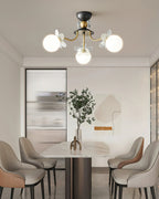 Blossom Flower Glass Chandelier