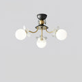 Blossom Flower Glass Chandelier
