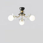 Blossom Flower Glass Chandelier