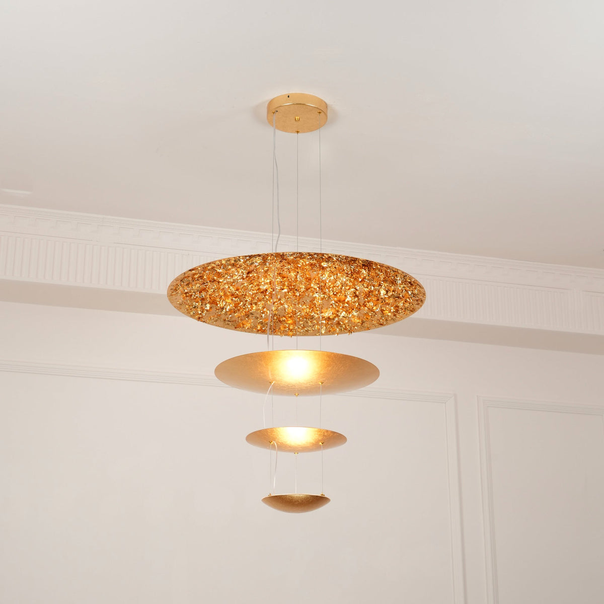 Machine Chandelier