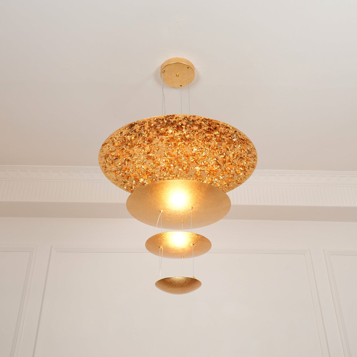Machine Chandelier