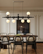 Cambridge Wooden Chandelier