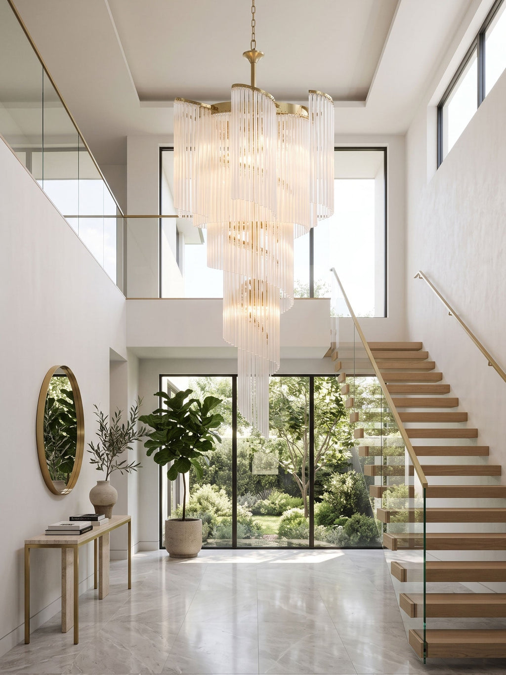 Heliora Cascade Chandelier