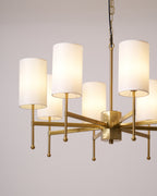 Brilliancess Brass Chandelier