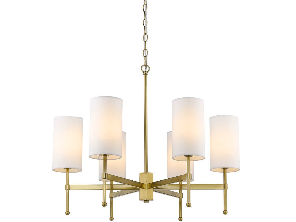 Brilliancess Brass Chandelier