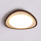 Lunaro Moonstone Travertine Ceiling Light
