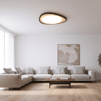 Lunaro Moonstone Travertine Ceiling Light
