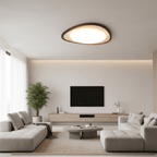 Lunaro Moonstone Travertine Ceiling Light