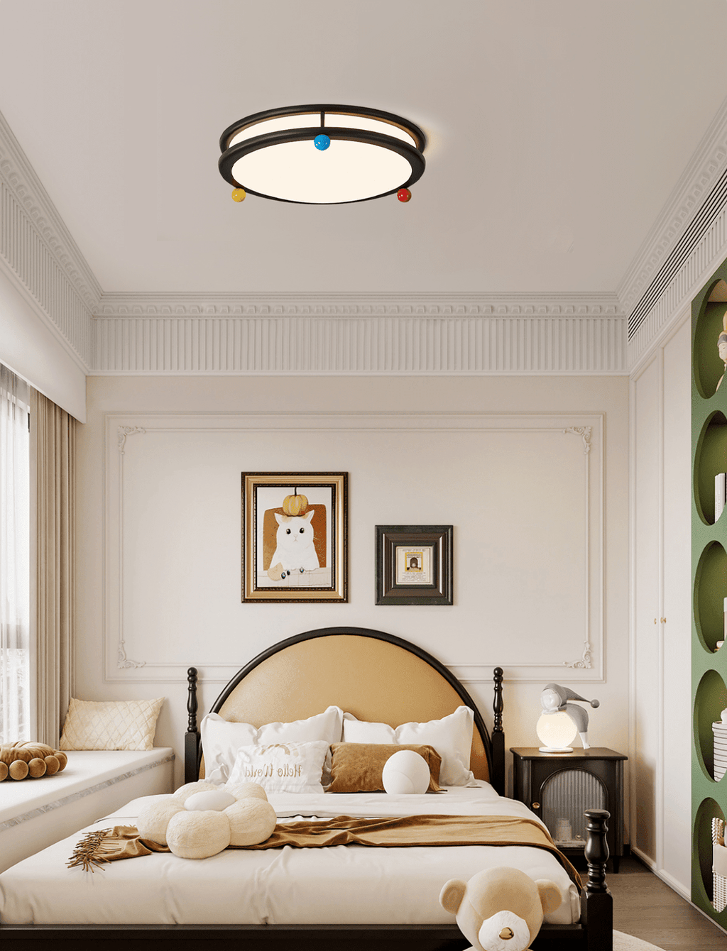 Trio Memphis Ceiling Light