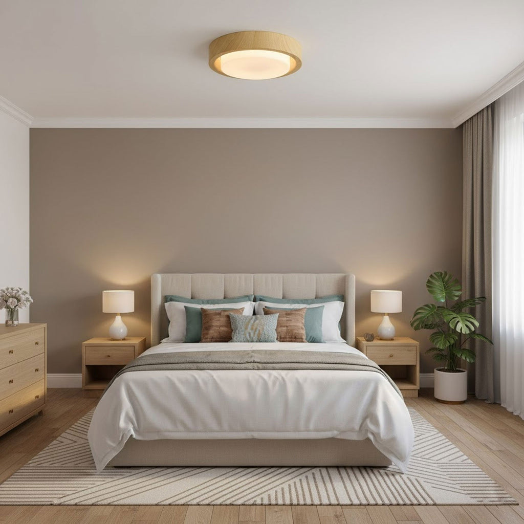 Lunar Ring Ceiling Light