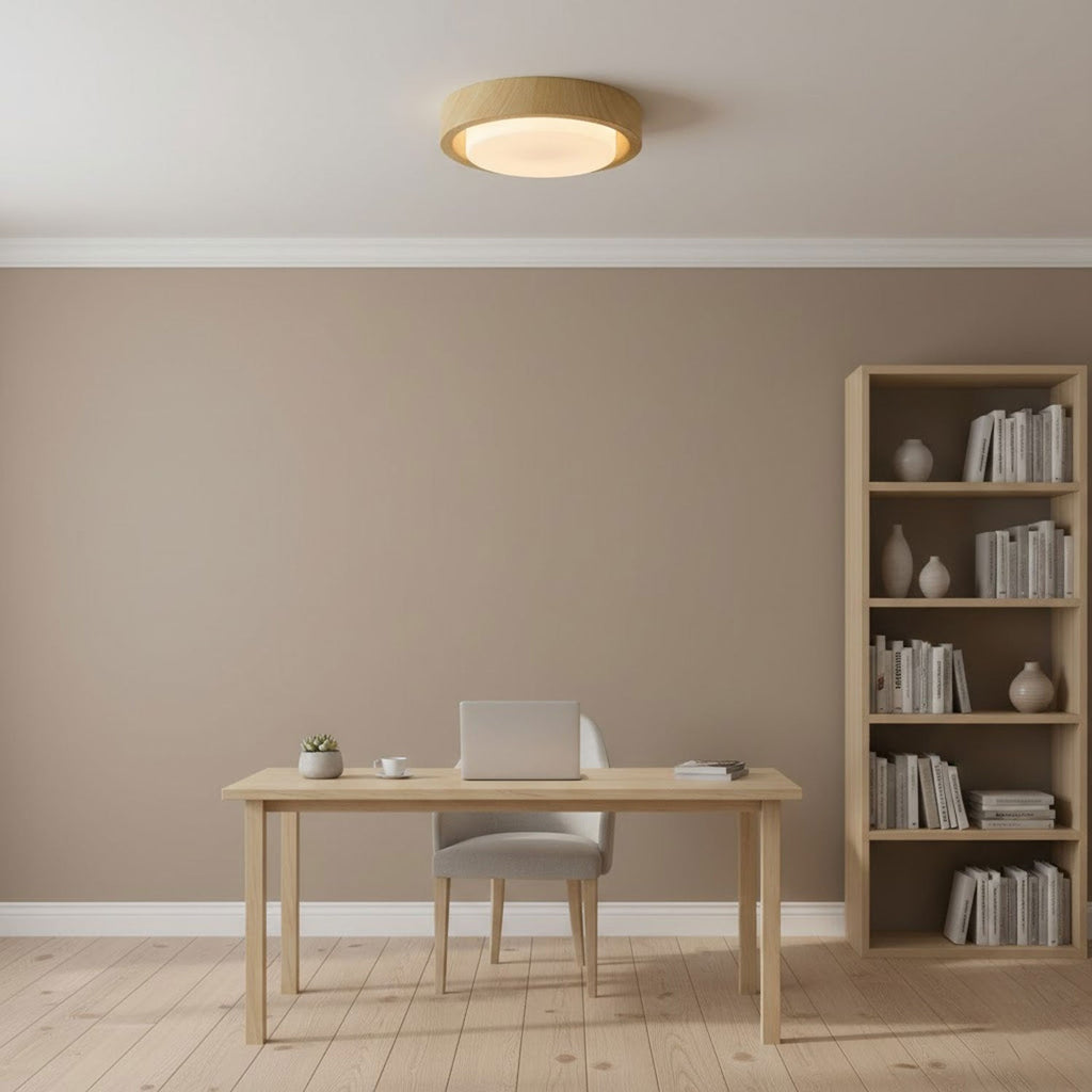 Lunar Ring Ceiling Light