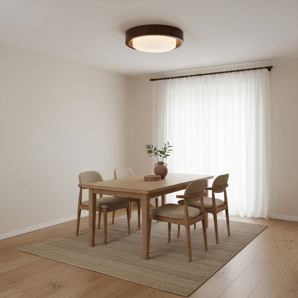 Lunar Ring Ceiling Light