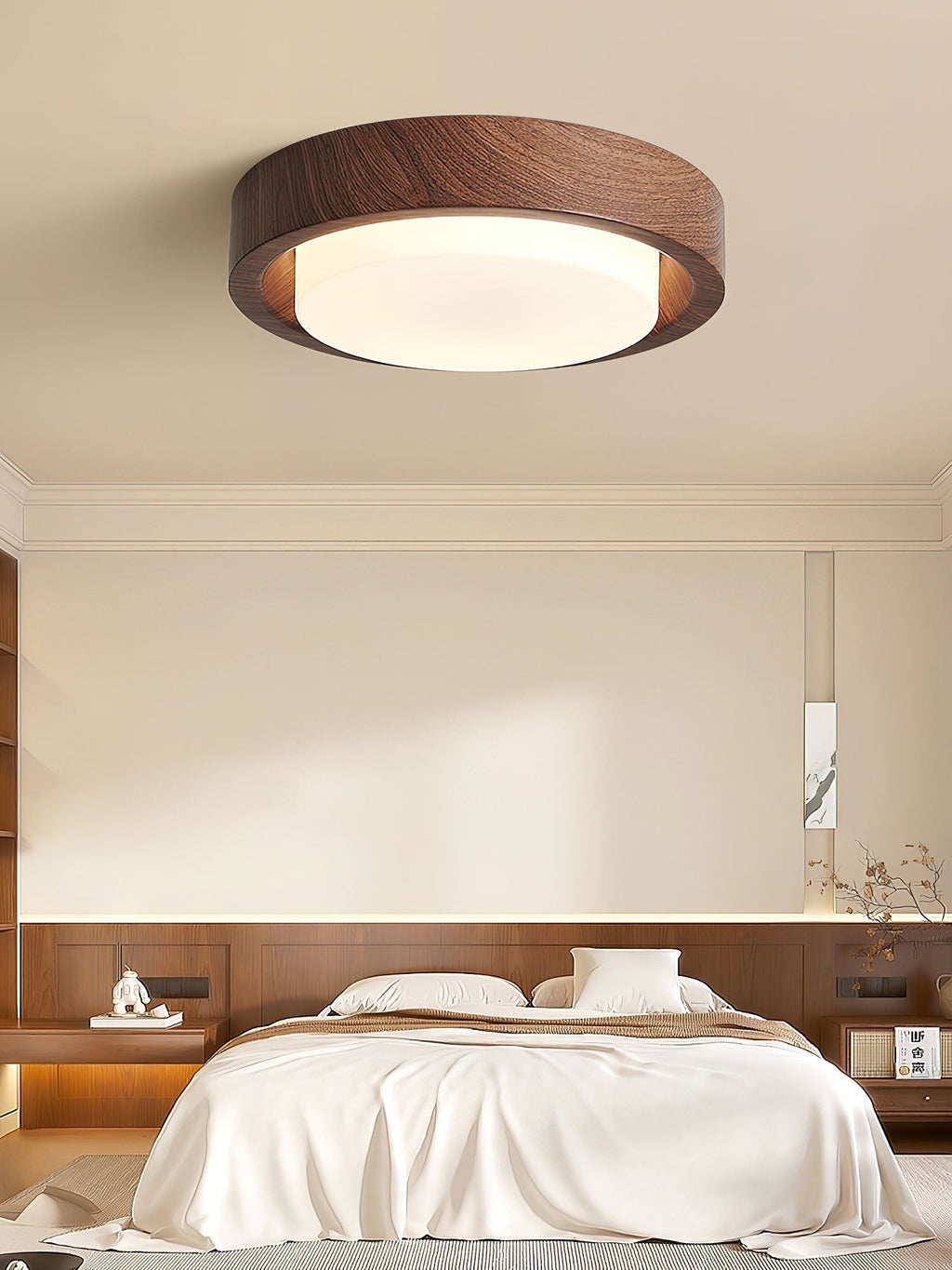 Lunar Ring Ceiling Light