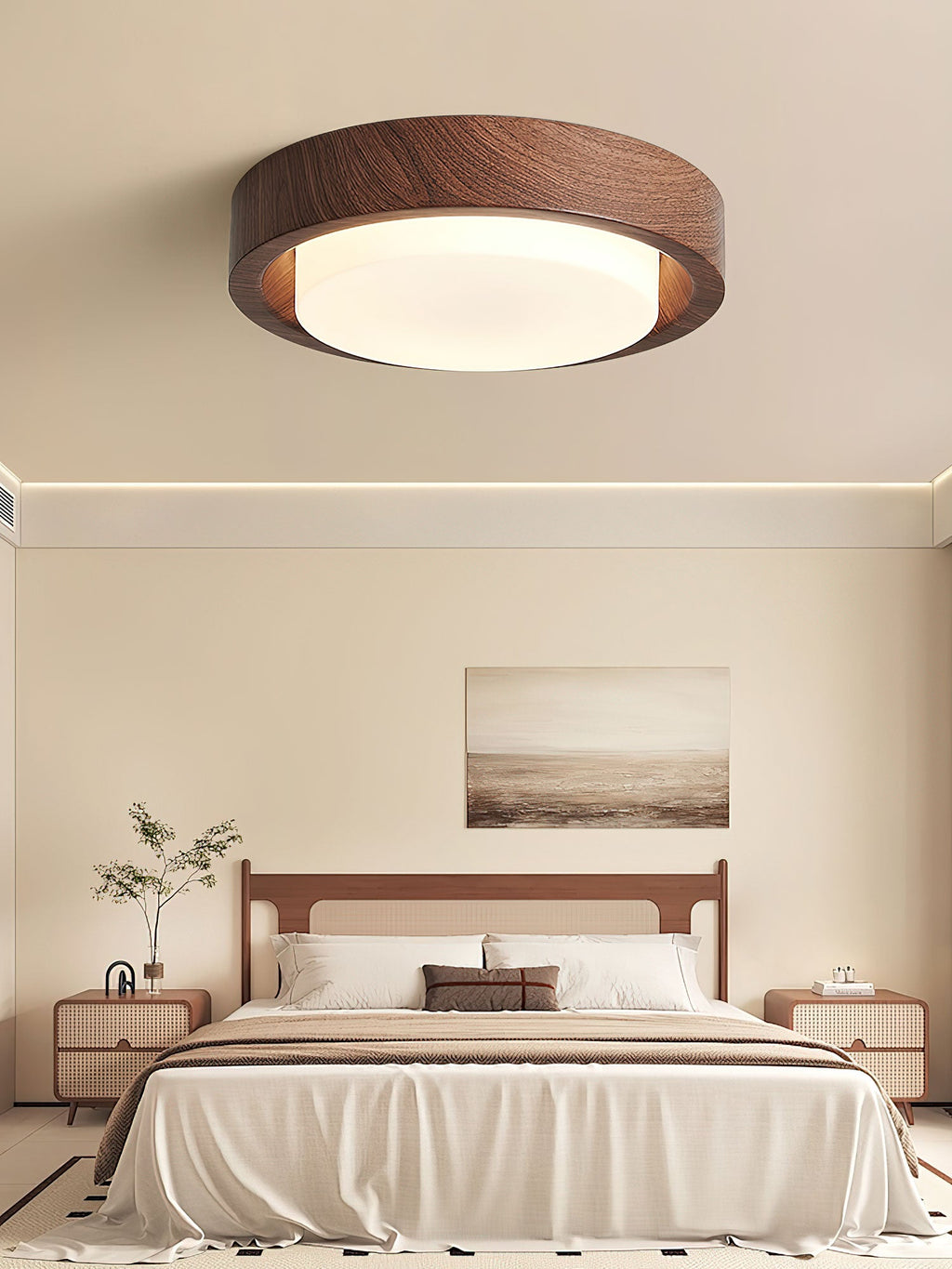 Lunar Ring Ceiling Light