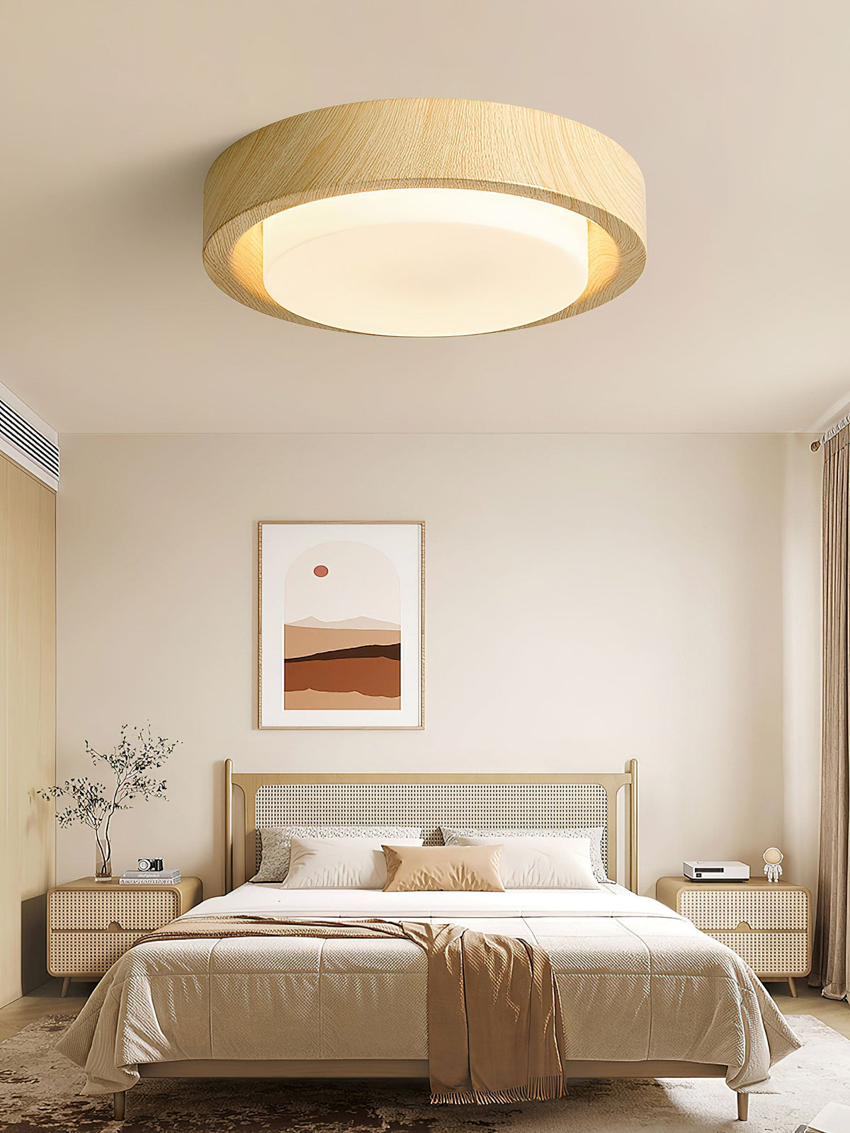 Lunar Ring Ceiling Light