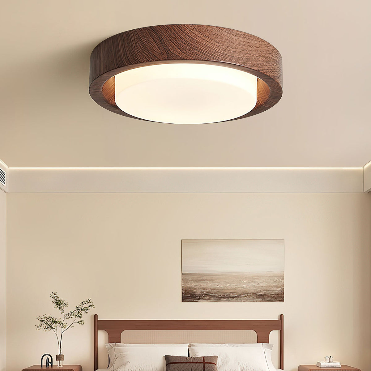 Lunar Ring Ceiling Light