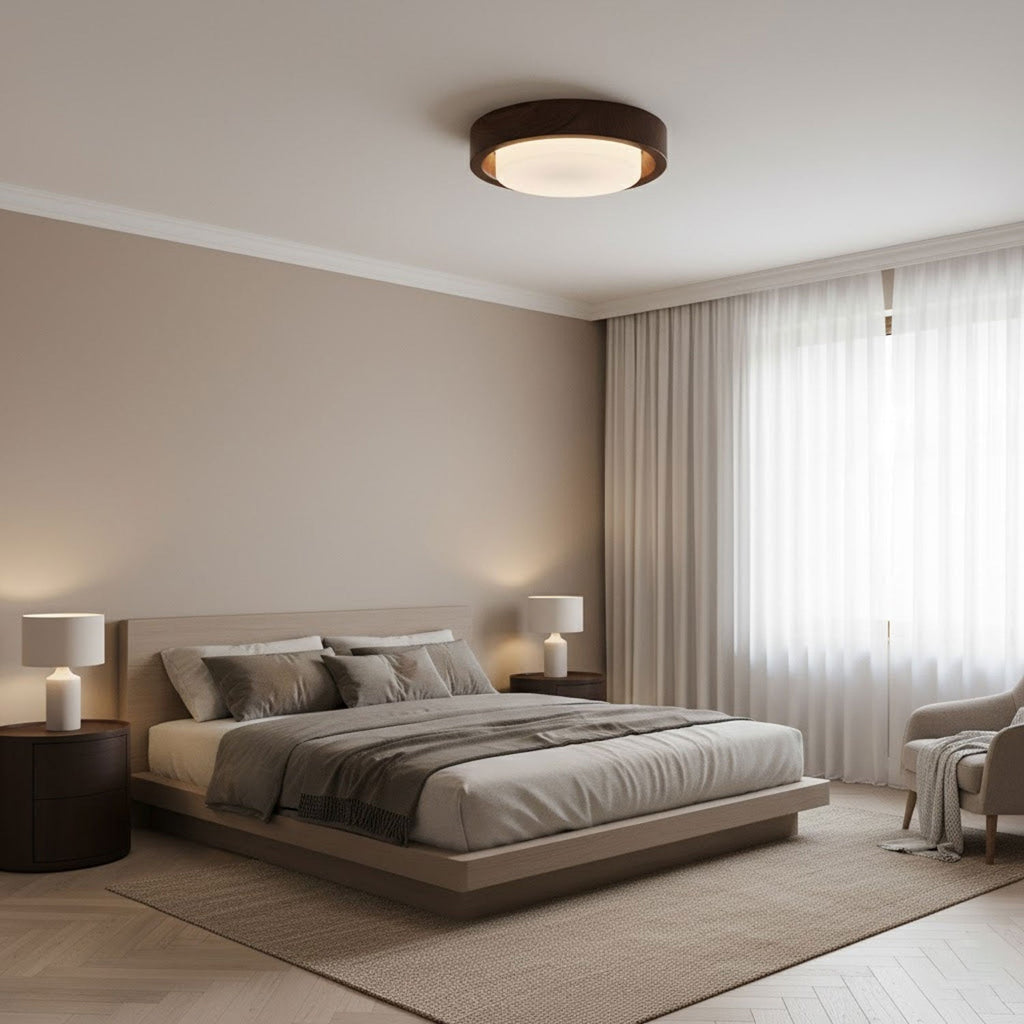 Lunar Ring Ceiling Light