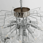 Ripple Column Chandelier