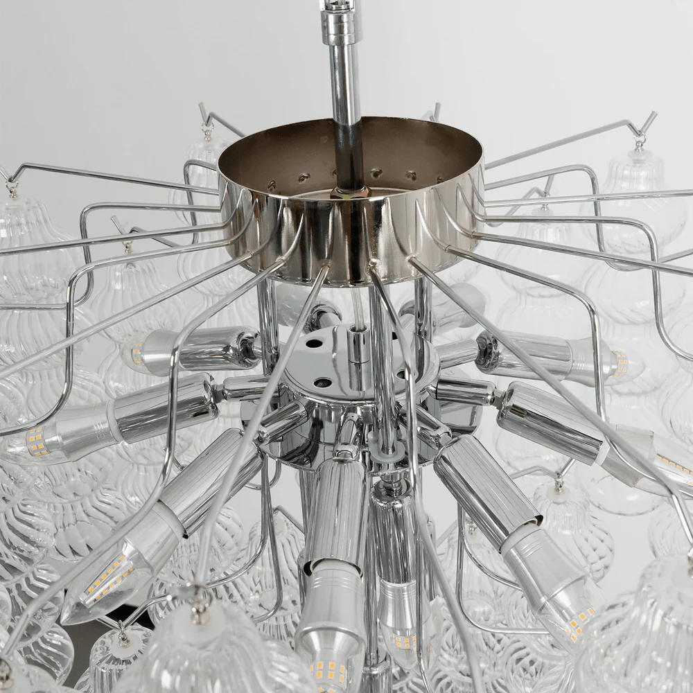 Ripple Column Chandelier