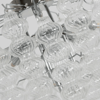Ripple Column Chandelier