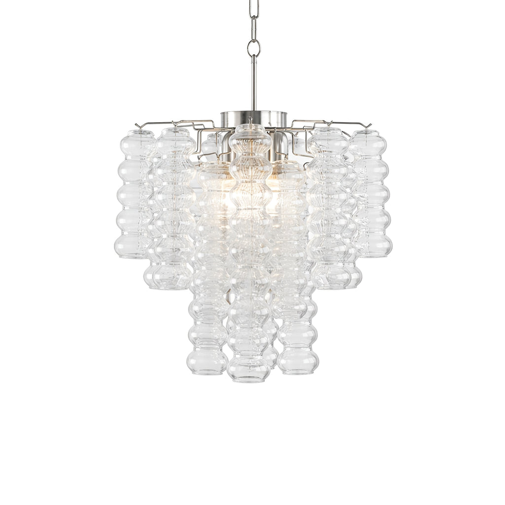 Ripple Column Chandelier
