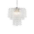 Ripple Column Chandelier