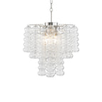 Ripple Column Chandelier