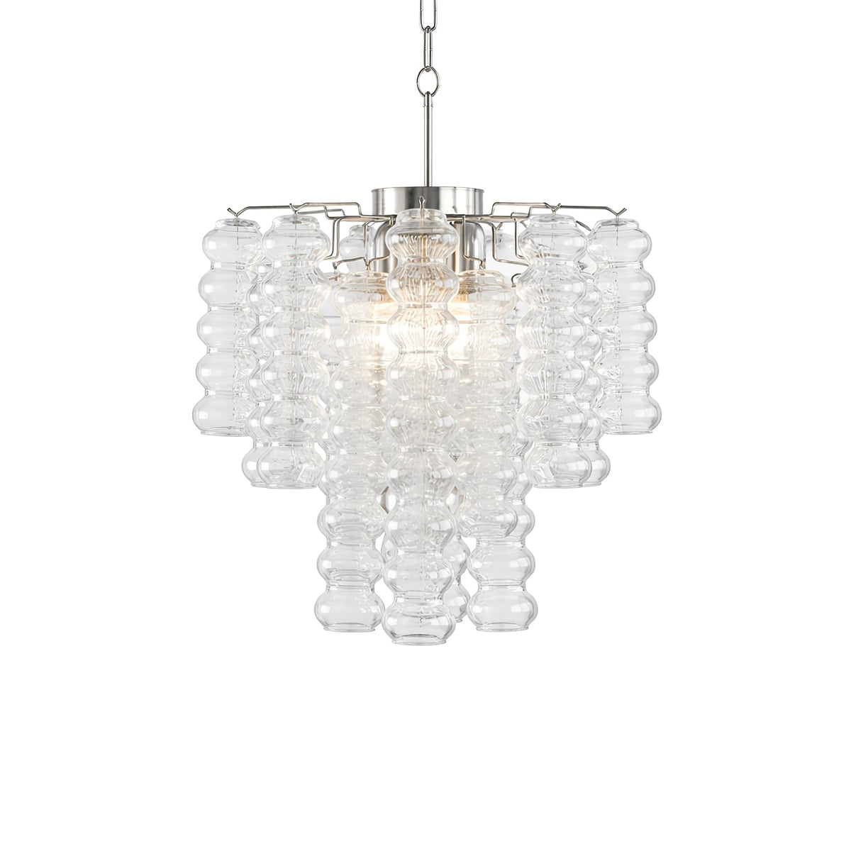 Ripple Column Chandelier