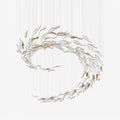 Aurelia Glass Leaf Chandelier