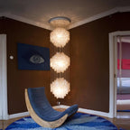 Shell Waterfall Chandelier