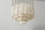 Shell Waterfall Chandelier